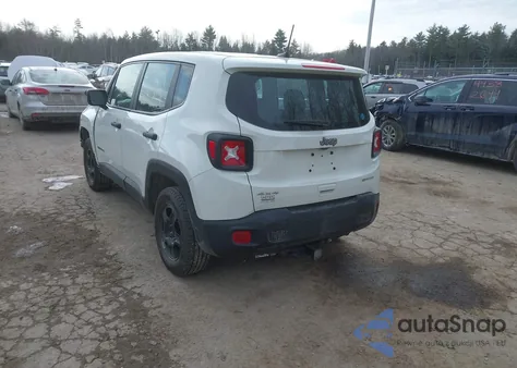 2021 Jeep Renegade Sport 4X4 z USA, uszkodzony, nr VIN ZACNJDABXMPM27015